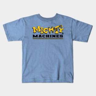 Mighty Machines Kids T-Shirt